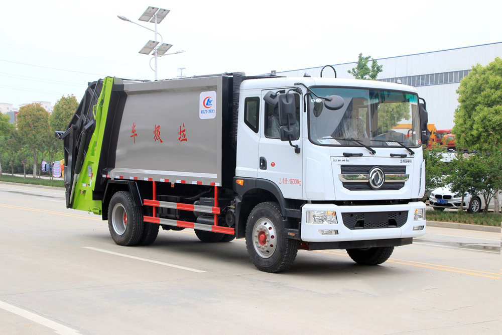 東風D9 10方壓縮垃圾車