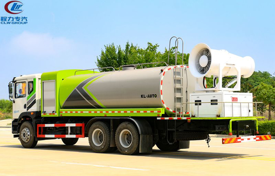 17-20方大型抑塵車