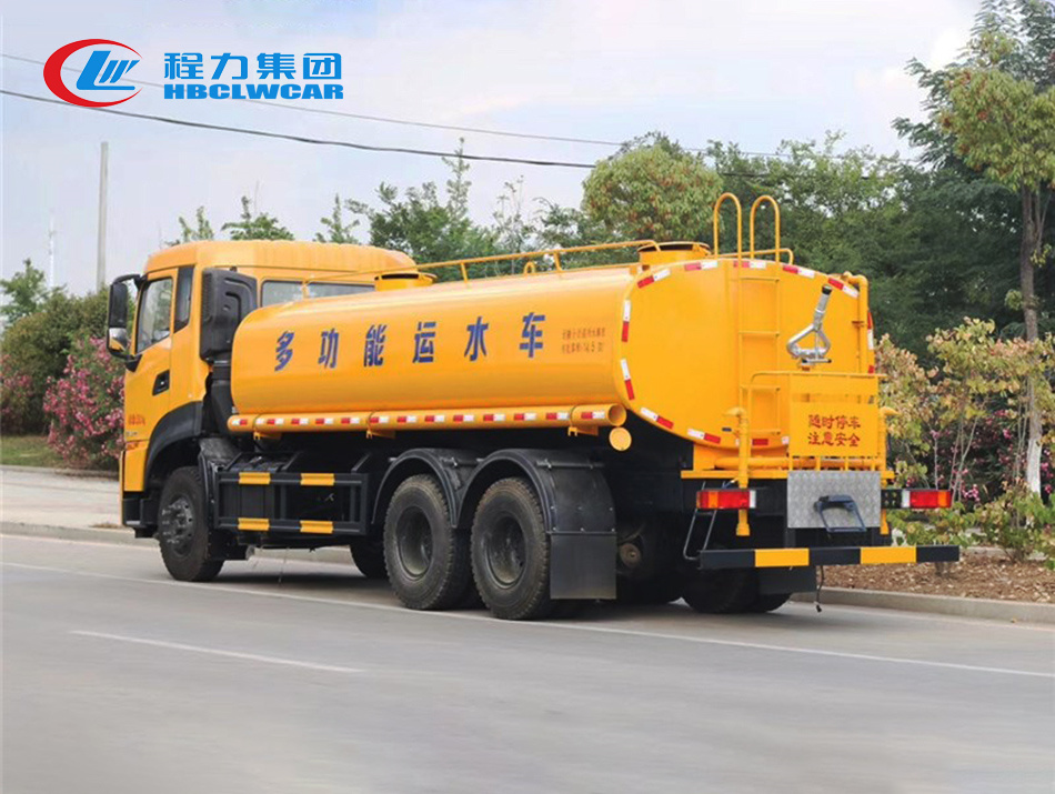高端東風(fēng)天龍18方灑水車