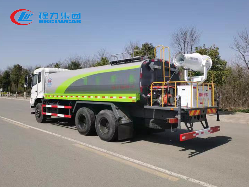 18-20方東風天錦后雙橋灑水車