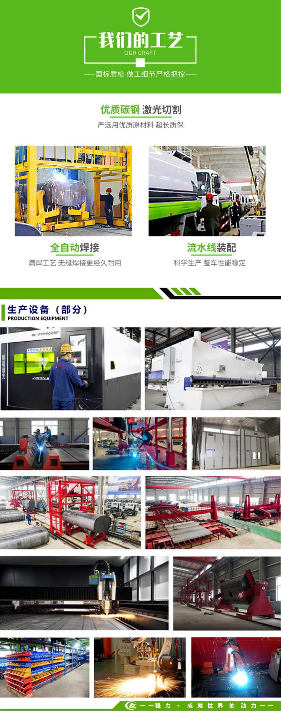 陜汽軒德15方灑水車