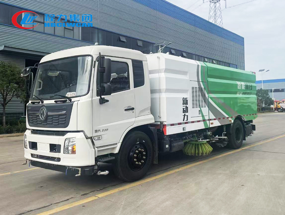 東風(fēng)天錦洗掃車7方塵箱/8.5方水箱