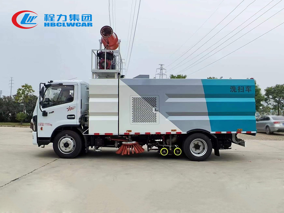 東風(fēng)大多利卡洗掃車4方塵箱.5方水箱