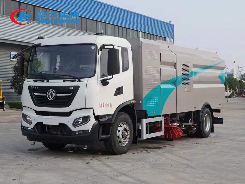 東風(fēng)天錦純電動洗掃車