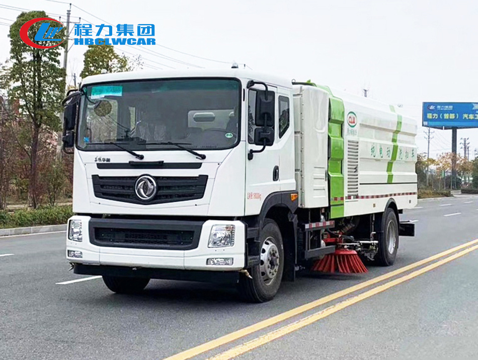 東風(fēng)純電動洗掃車8方水/8方塵