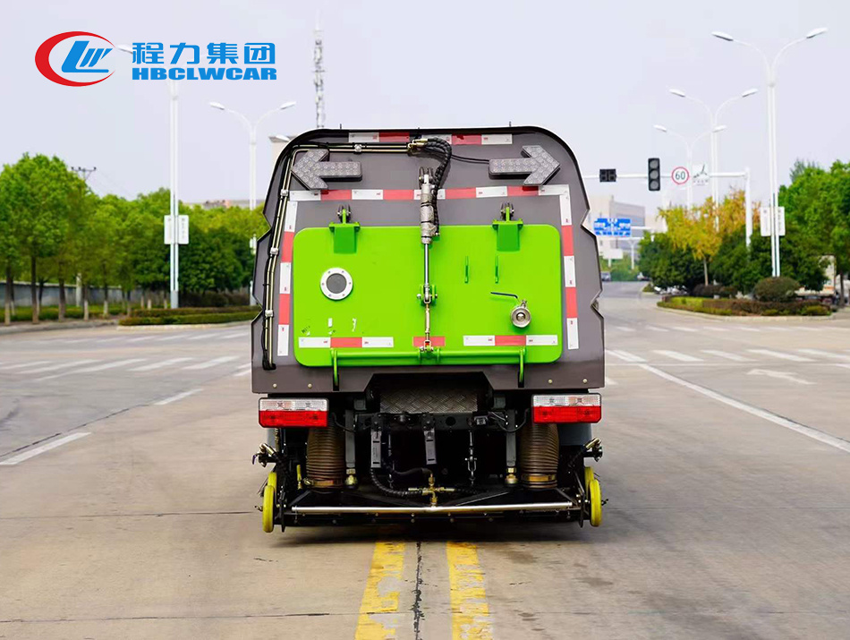 東風(fēng)途逸藍牌洗掃車