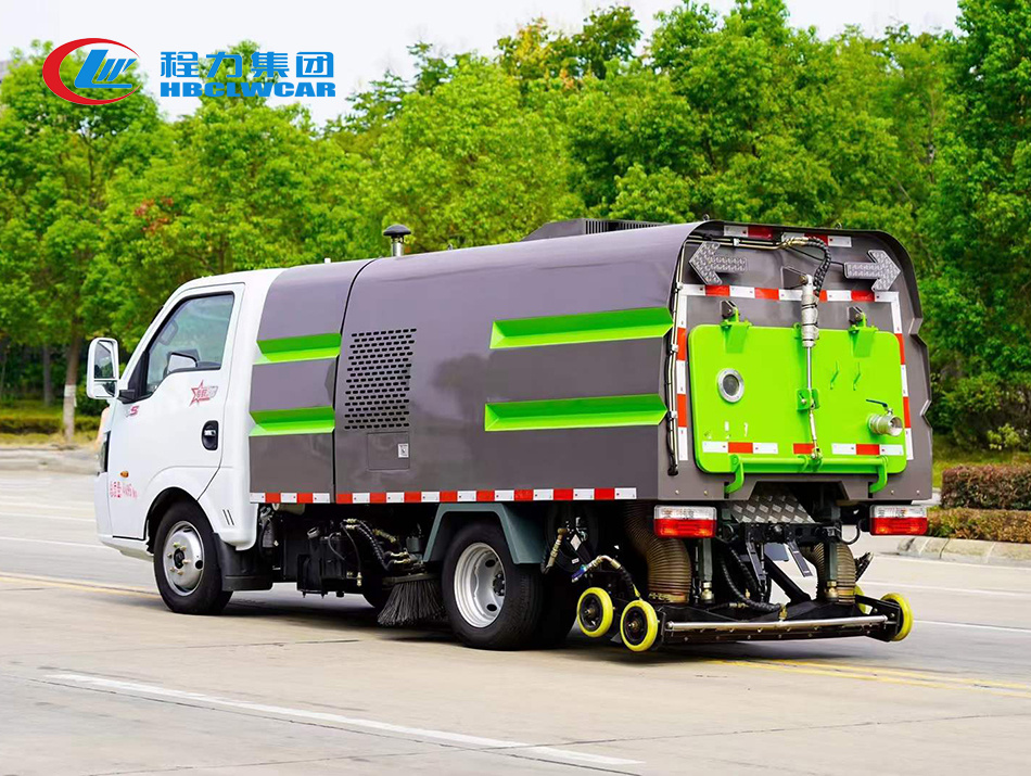 東風(fēng)途逸藍牌洗掃車