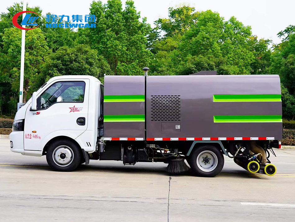 東風(fēng)途逸藍牌洗掃車