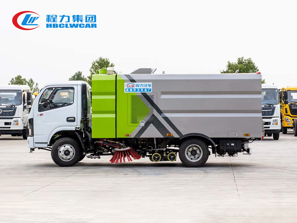 東風(fēng)小福瑞卡洗掃車