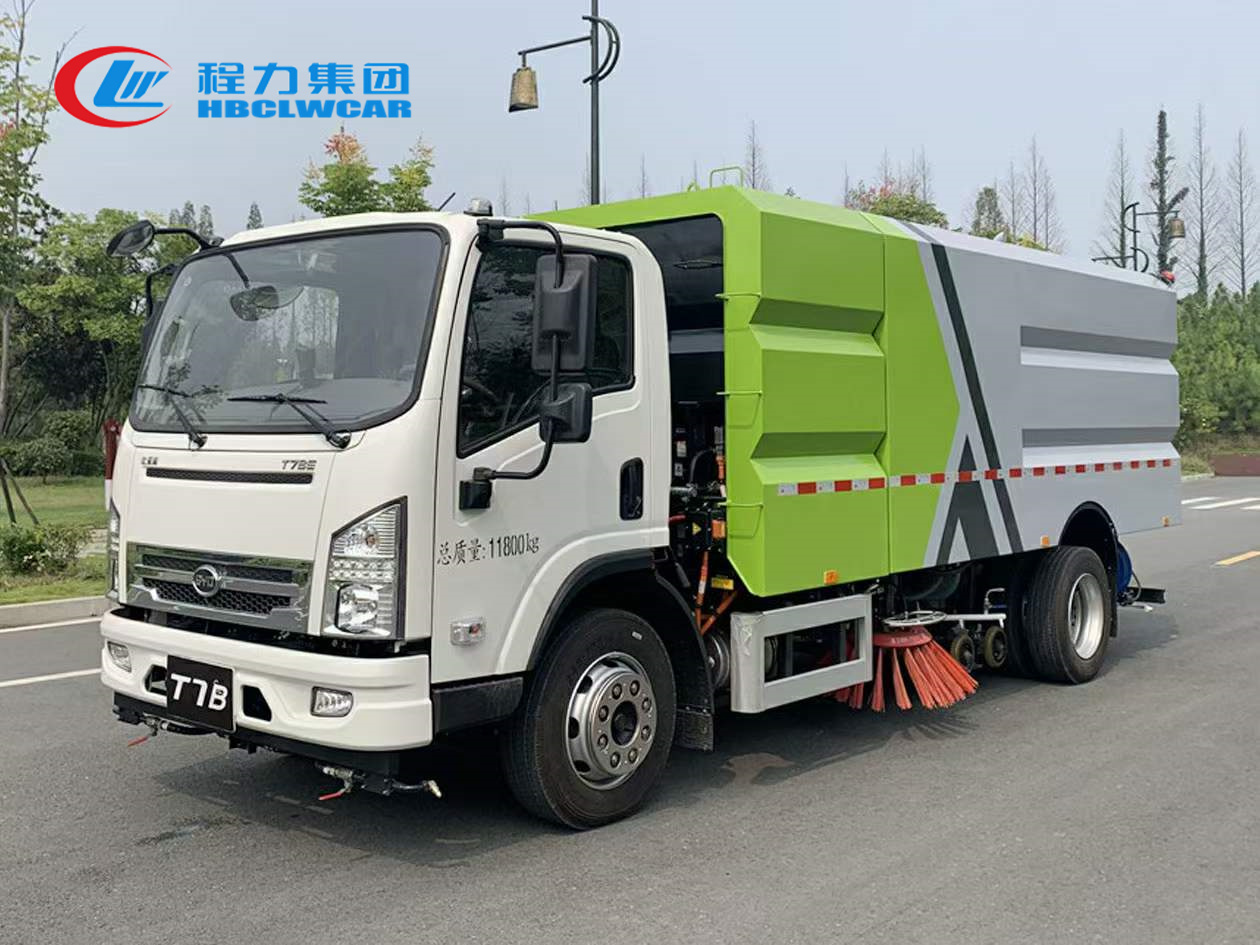 比亞迪12方純電洗掃車