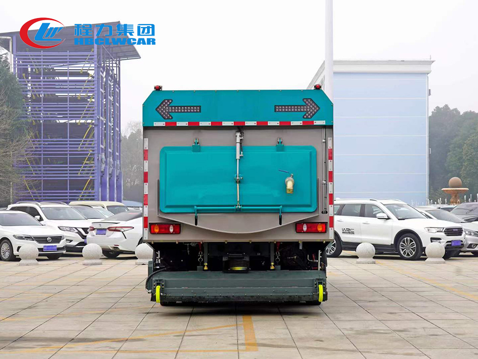東風(fēng)天錦干濕兩用吸塵車(chē)