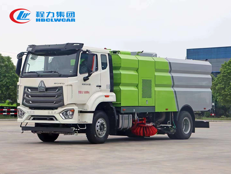 重汽豪沃NX洗掃車
