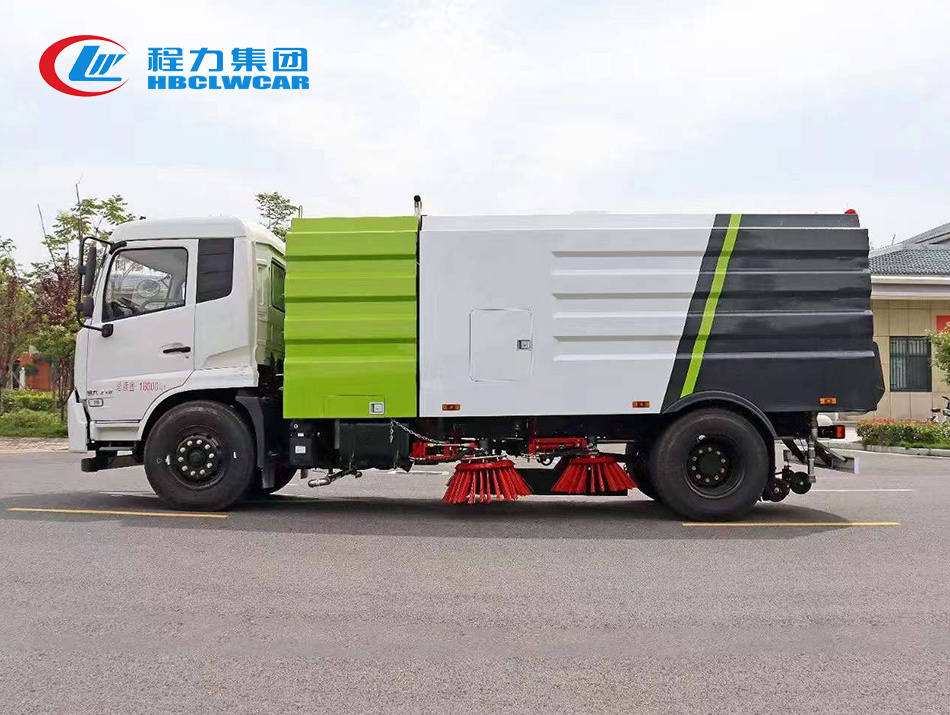 東風(fēng)天錦12方掃路車