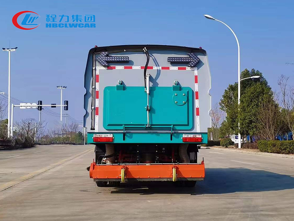 東風(fēng)大多利卡吸塵車(chē)1.5水6塵