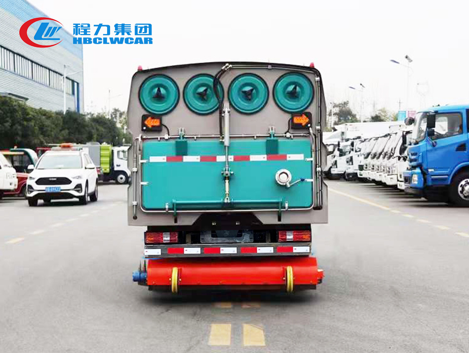 東風(fēng)華神2.5方電動(dòng)吸塵車