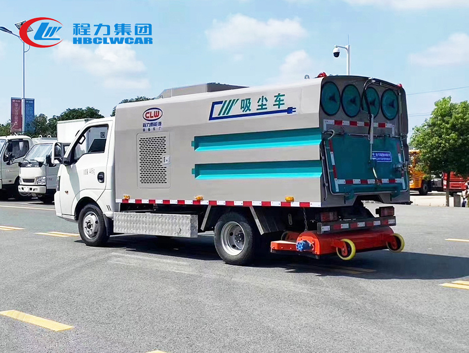 東風(fēng)華神2.5方電動(dòng)吸塵車