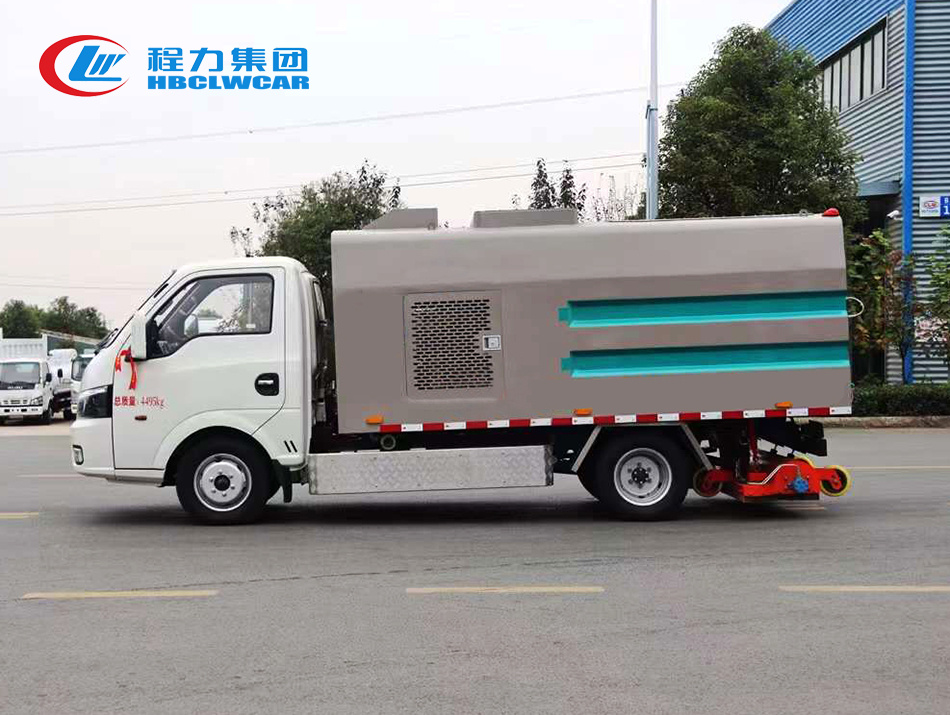 東風(fēng)華神2.5方電動(dòng)吸塵車