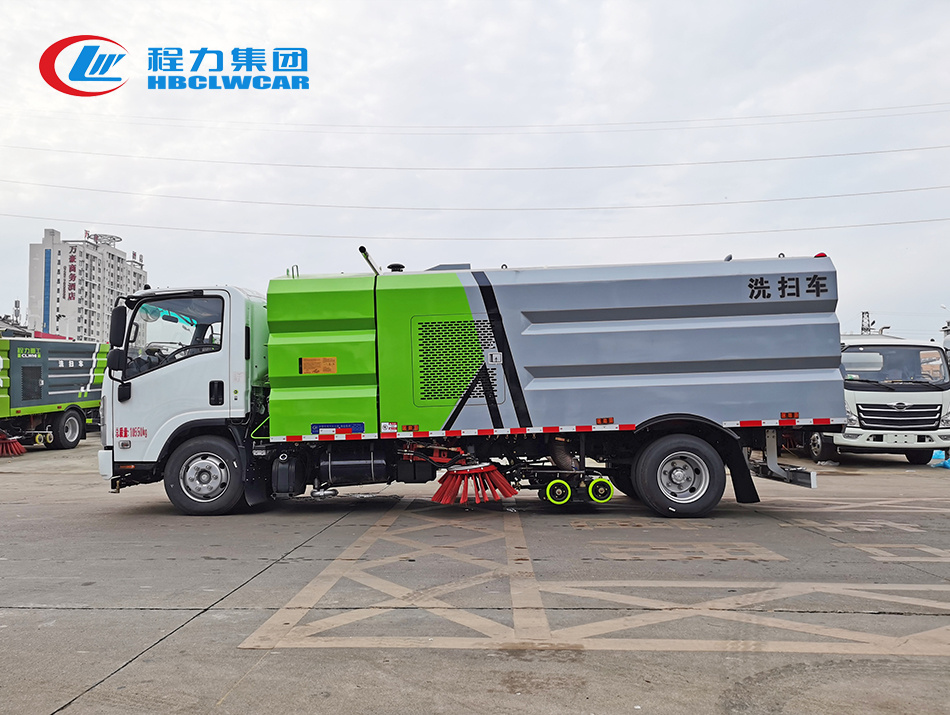 五十鈴洗掃車(chē)