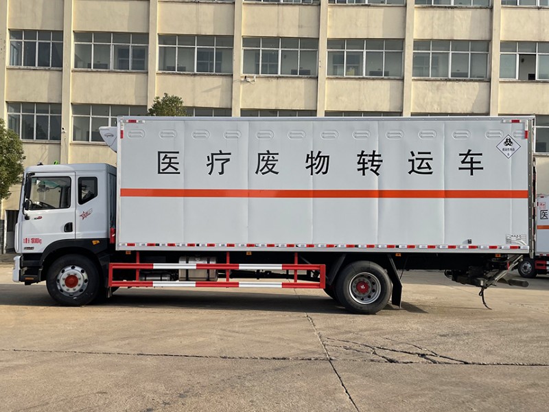 東風6.8米D9醫(yī)療廢物轉(zhuǎn)運車