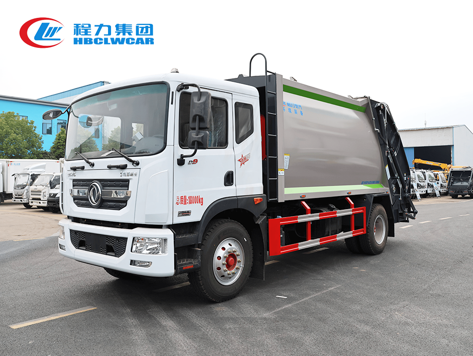 東風(fēng)D9 14方壓縮垃圾車