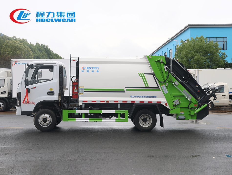 東風(fēng)福瑞卡6方壓縮垃圾車