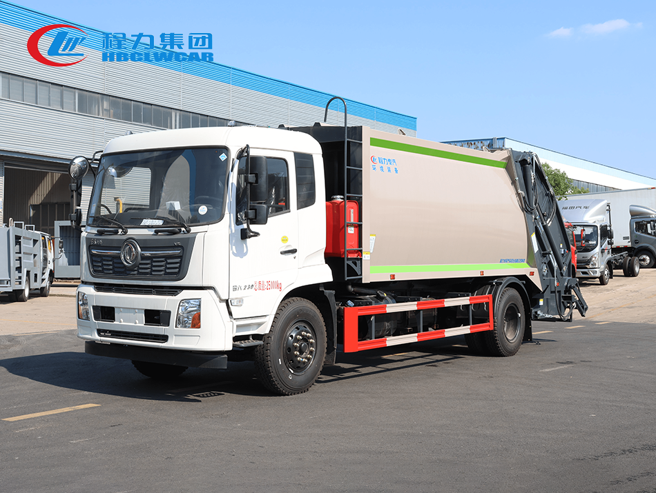 東風(fēng)天錦14方壓縮垃圾車
