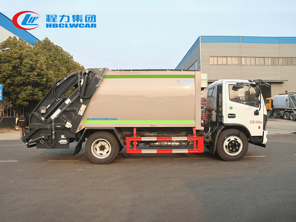 東風福瑞卡9方壓縮垃圾車