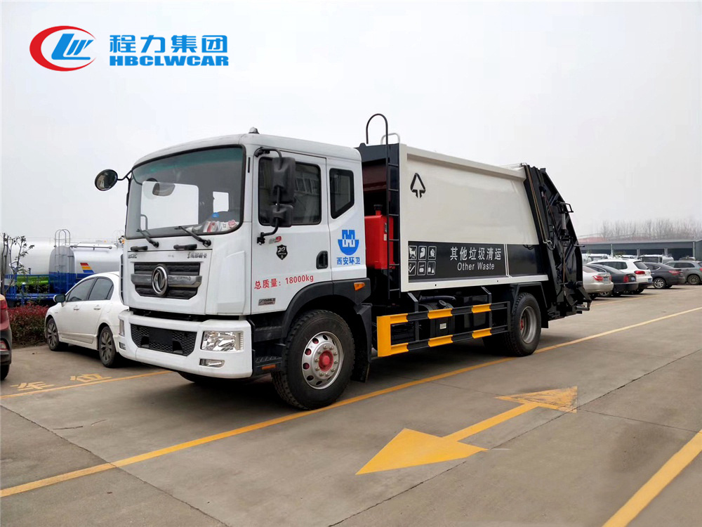 東風(fēng)D9 12方壓縮垃圾車
