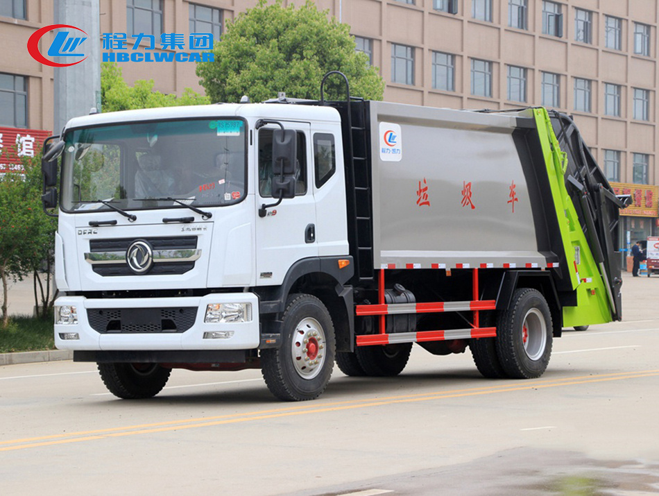 東風(fēng)D9 10方壓縮垃圾車