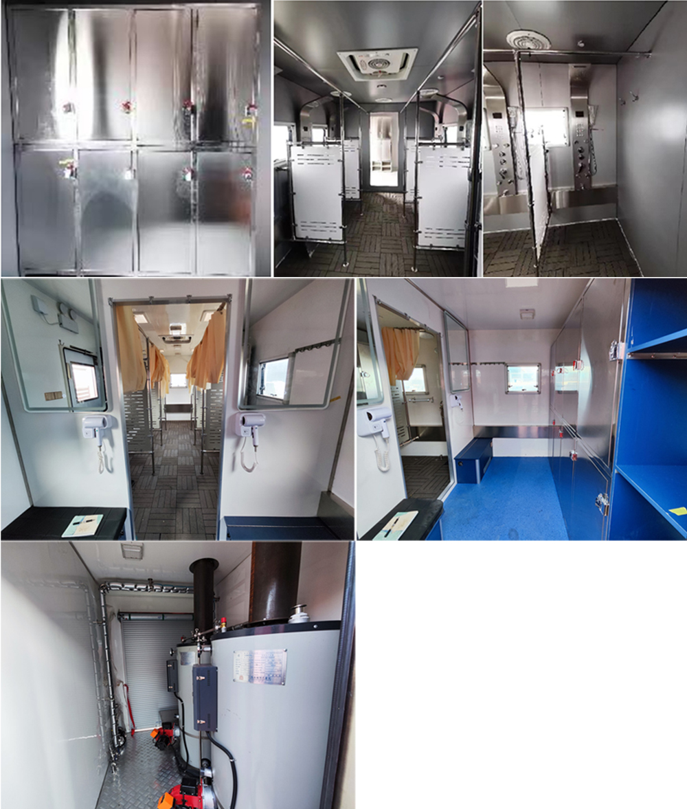 程力牌CL5180XLY6ABZ型淋浴車(chē)